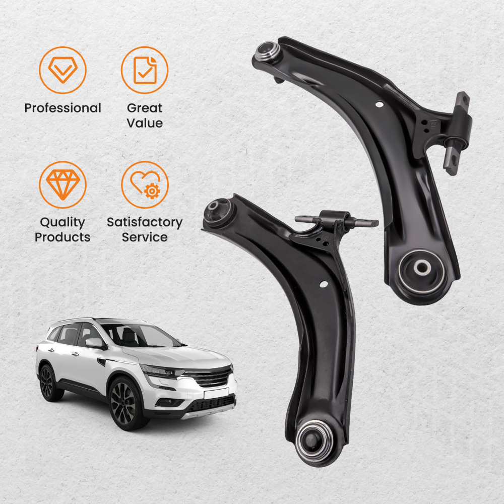 Coppia Asse Anteriore Inferiore DX SX Forcella compatibile per Nissan Qashqai J10 2007-2013