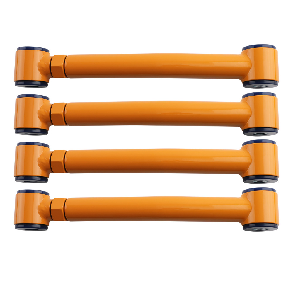 2x Front Upper + 2x Rear Upper +4x lower Control Arms compatible for Jeep Wrangler TJ 97-06