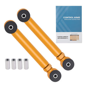 Compatible for Jeep Grand Cherokee ZJ Rear Upper Adjustable Control Arm 2PCS 1993-1998 suspension arms