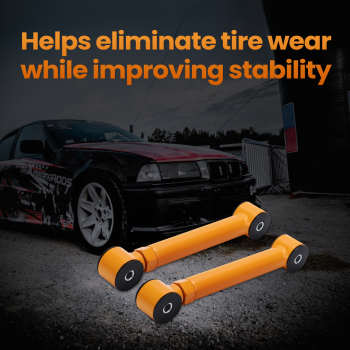 Compatible for Jeep Grand Cherokee ZJ Rear Upper Adjustable Control Arm 2PCS 1993-1998 suspension arms