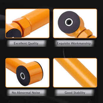 Compatible for Jeep Grand Cherokee ZJ Rear Upper Adjustable Control Arm 2PCS 1993-1998 suspension arms