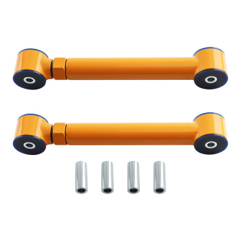 1 Pair Rear Upper Adjustable Control Arm Arms compatible for Jeep Wrangler TJ 1997-2006