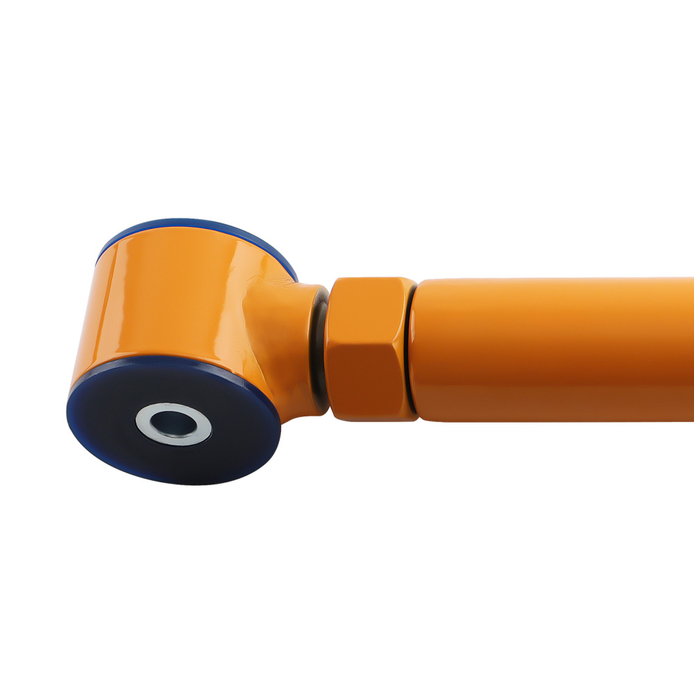 2x Heavy Duty Rear Upper Adjustable Control Arms for 1997-2006 compatible for Jeep Wrangler TJ