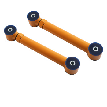 1 Pair Rear Upper Adjustable Control Arm Arms compatible for Jeep Wrangler TJ 1997-2006