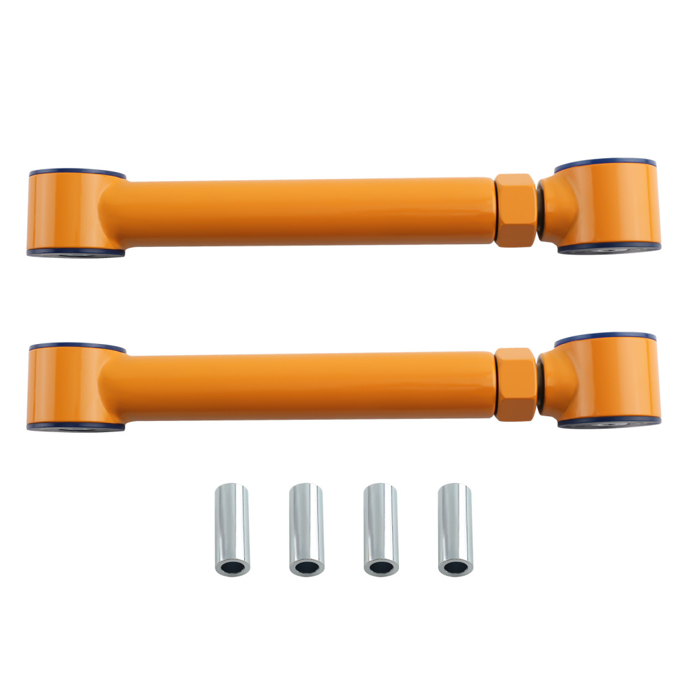 1 Pair Rear Upper Adjustable Control Arm Arms compatible for Jeep Wrangler TJ 1997-2006
