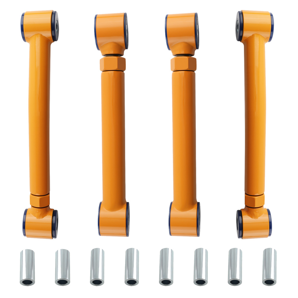 4x Adjustable Control Arm compatible for Jeep Wrangler TJ Grand Cherokee ZJ Control Arms