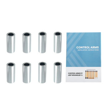 4x Adjustable Control Arm compatible for Jeep Wrangler TJ Grand Cherokee ZJ Control Arms