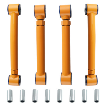 Adj. Rear UpperFront Lower Control Arms Set For 93-98 compatible for Jeep Grand Cherokee ZJ