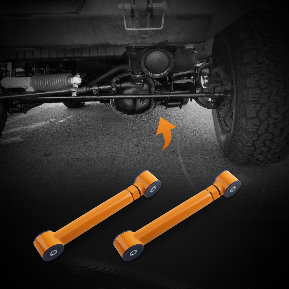 4x Adjustable Control Arm compatible for Jeep Wrangler TJ Grand Cherokee ZJ Control Arms