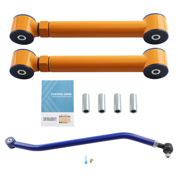 BRAS DE CONTROLE SUPERIEUR ARRIERE+TIGE compatible pour PANHARD AVANT compatible pour JEEP WRANGLER TJ 97-06