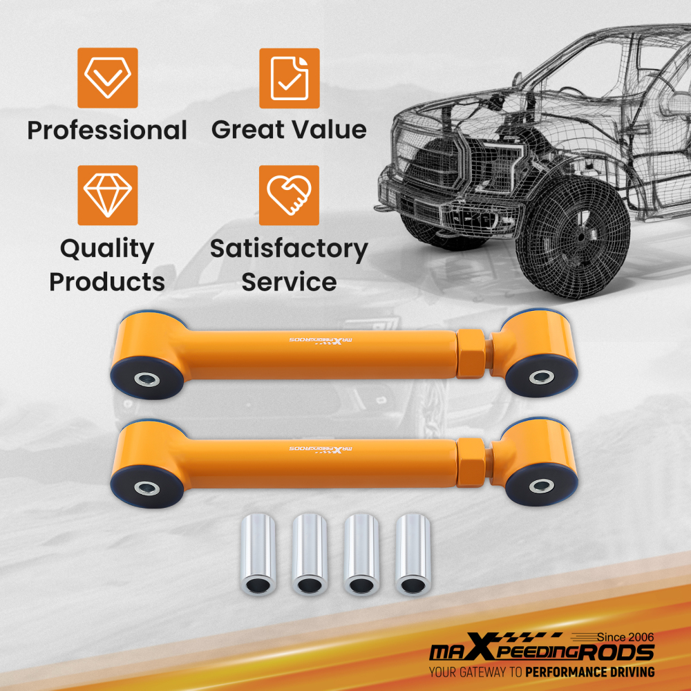 REAR UPPER ARM SUSPENSION compatible for JEEP TJ WRANGLER ZJ 0-8