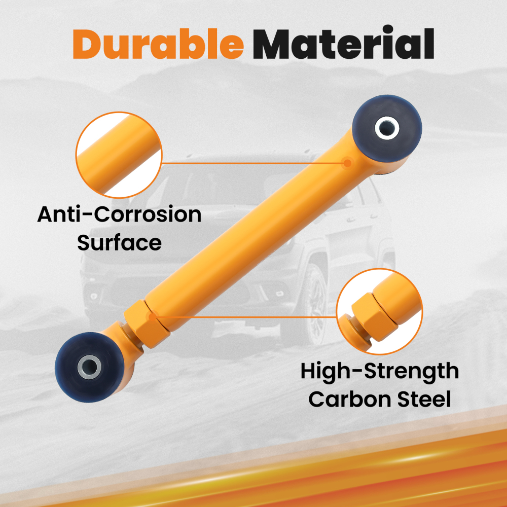 REAR UPPER ARM SUSPENSION FOR JEEP TJ WRANGLER ZJ 0-8