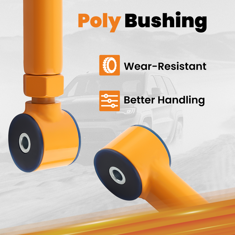 REAR UPPER ARM SUSPENSION FOR JEEP TJ WRANGLER ZJ 0-8