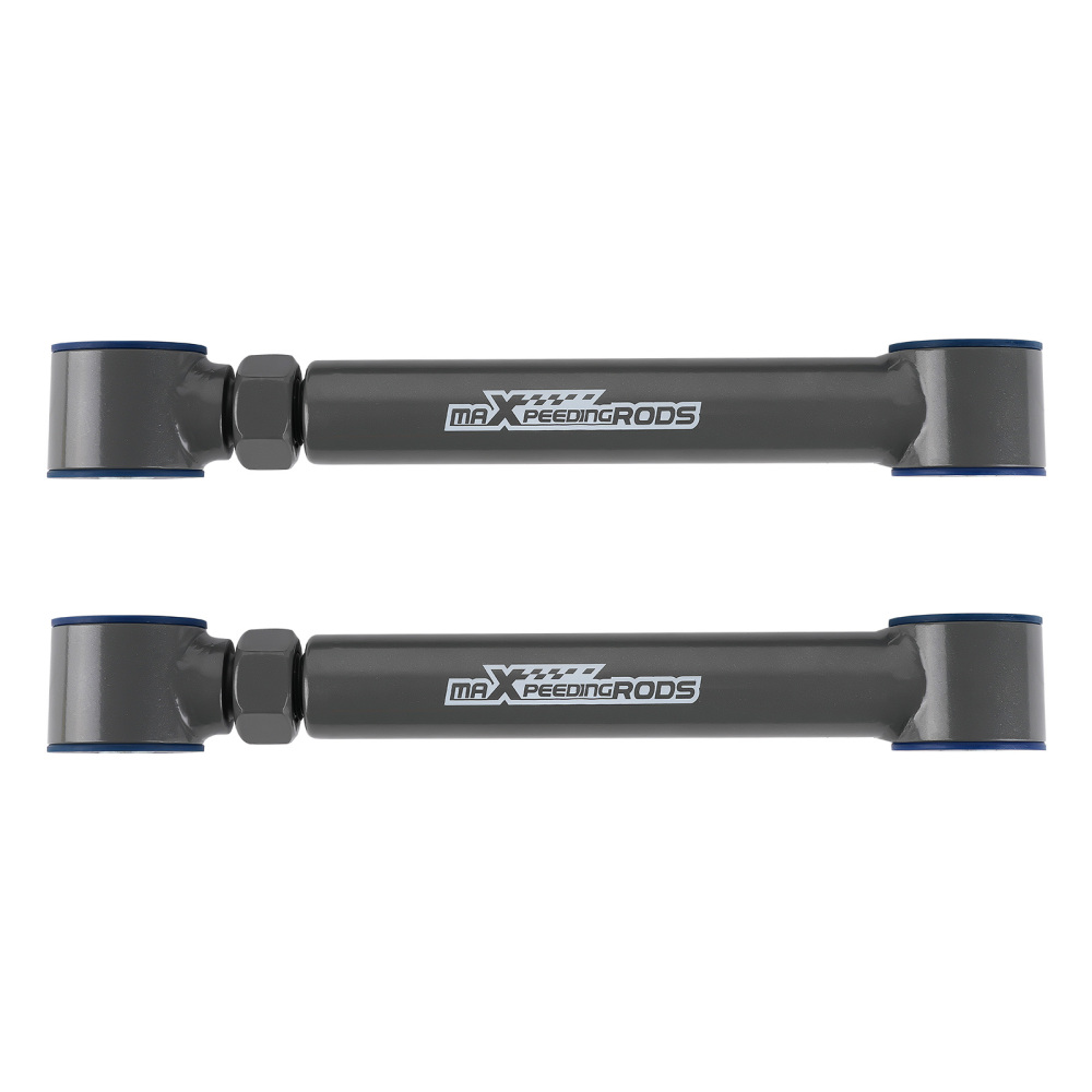 1 Paire De Bras De Commande Réglables Supérieurs Arrière compatible pour Jeep Wrangler TJ