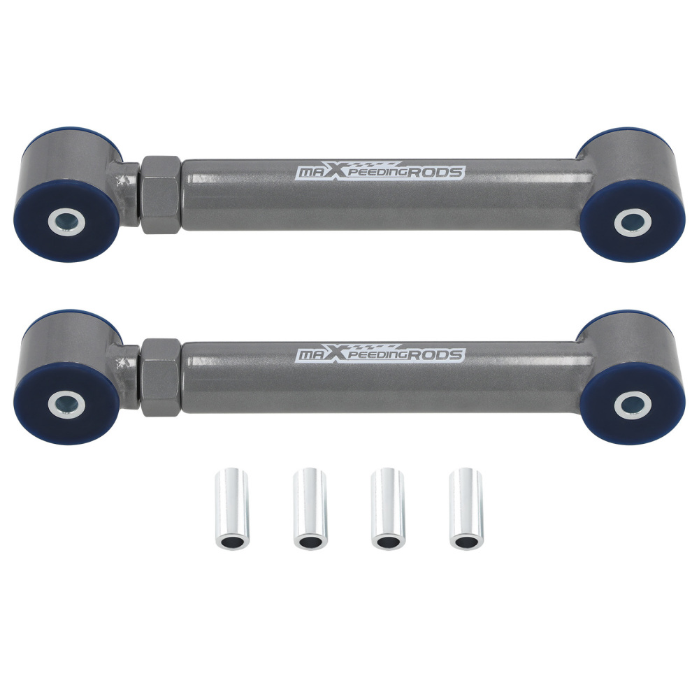 4X BRAS DE CONTRÔLE ARRIÈRE AJUSTABLE FOR 1997-06 compatible pour JEEP WRANGLER TJ 97-06