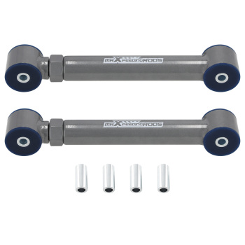 4X BRAS DE CONTRÔLE ARRIÈRE AJUSTABLE FOR 1997-06 compatible pour JEEP WRANGLER TJ 97-06