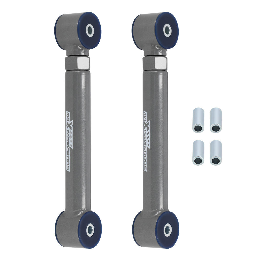PAIR REAR UPPER ADJUSTABLE CONTROL ARM KITS compatible for JEEP WRANGLER TJ 1997-2006