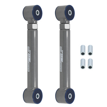 PAIR REAR UPPER ADJUSTABLE CONTROL ARM KITS compatible for JEEP WRANGLER TJ 1997-2006