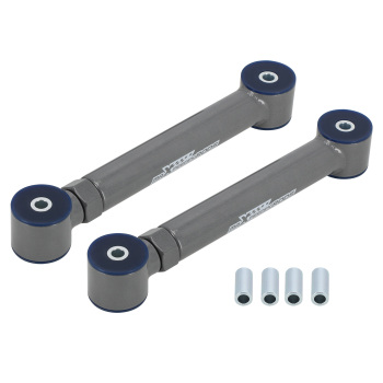 PAIR REAR UPPER ADJUSTABLE CONTROL ARM KITS compatible for JEEP WRANGLER TJ 1997-2006