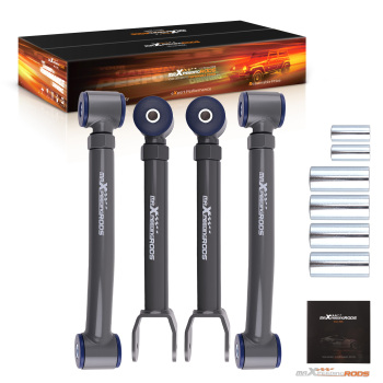 4X BRACCI DI CONTROLLO ANTERIORI REGOLABILI L+R compatibile per JEEP WRANGLER TJ CHEROKEE XJ