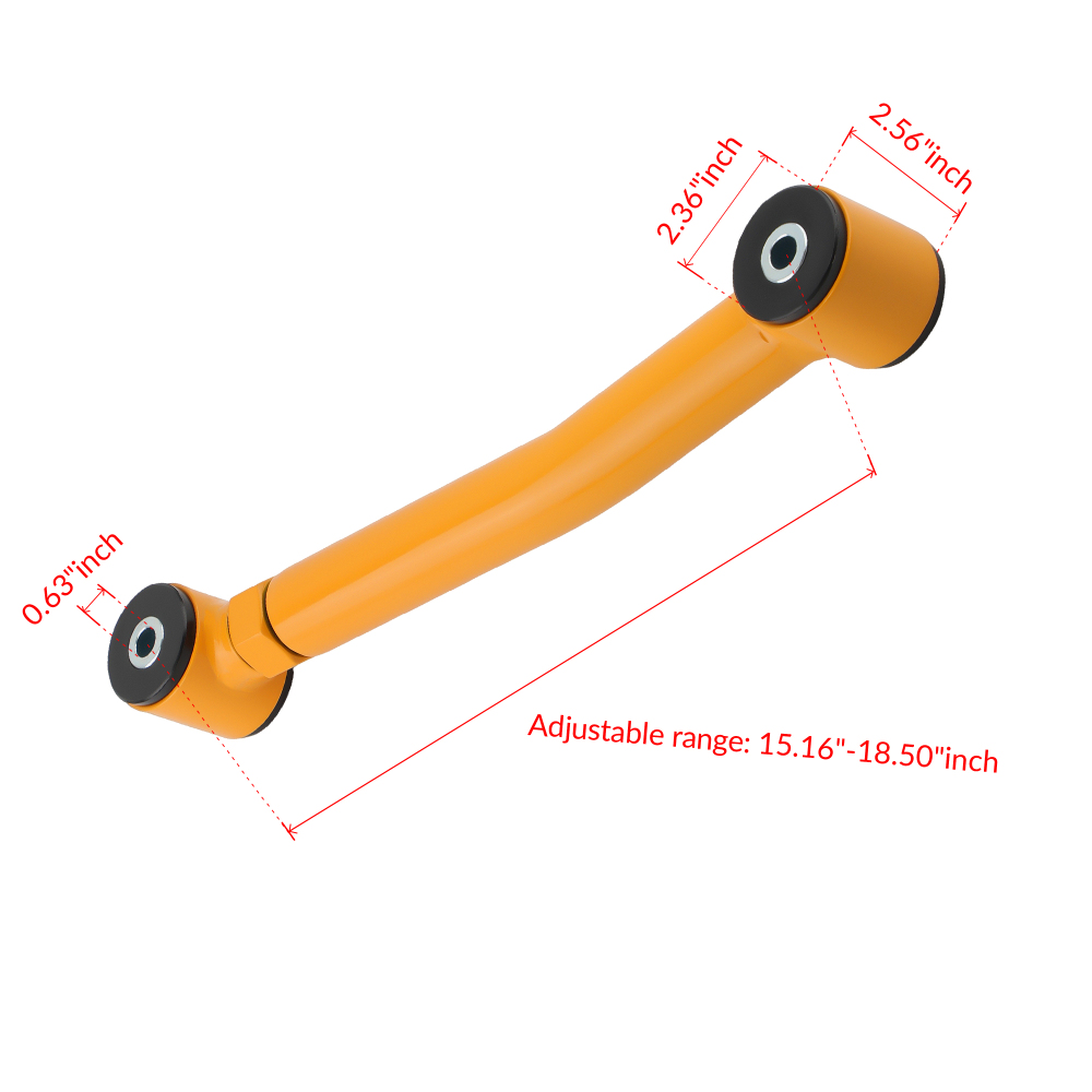 Front UpperLower Control Arms compatible for Grand Cherokee ZJ 1993-1998 XJ 1984-2001