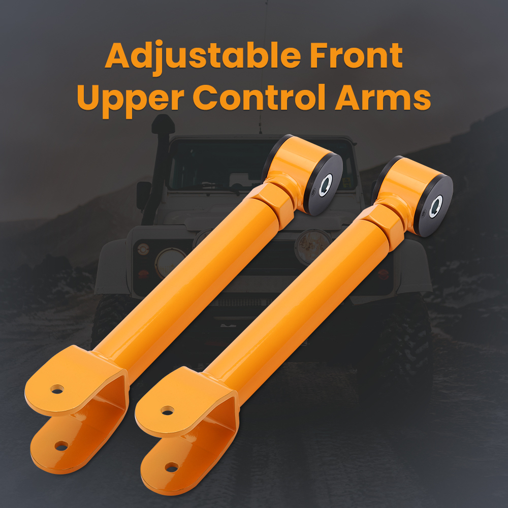 Front UpperLower Control Arms compatible for Grand Cherokee ZJ 1993-1998 XJ 1984-2001