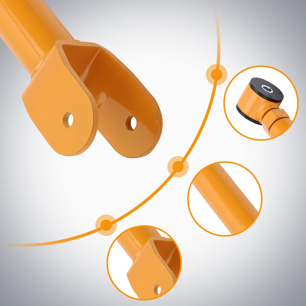 Front UpperLower Control Arms compatible for Grand Cherokee ZJ 1993-1998 XJ 1984-2001