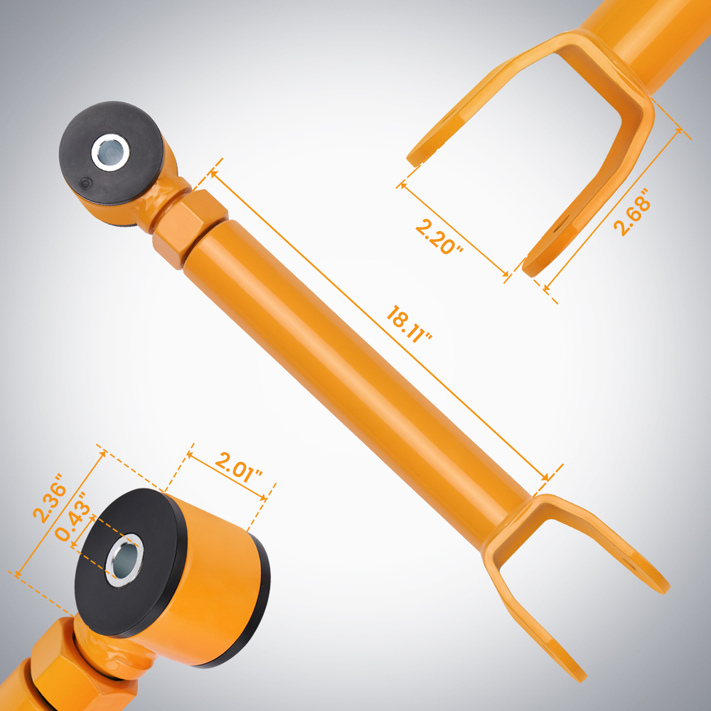 Front UpperLower Control Arms compatible for Grand Cherokee ZJ 1993-1998 XJ 1984-2001