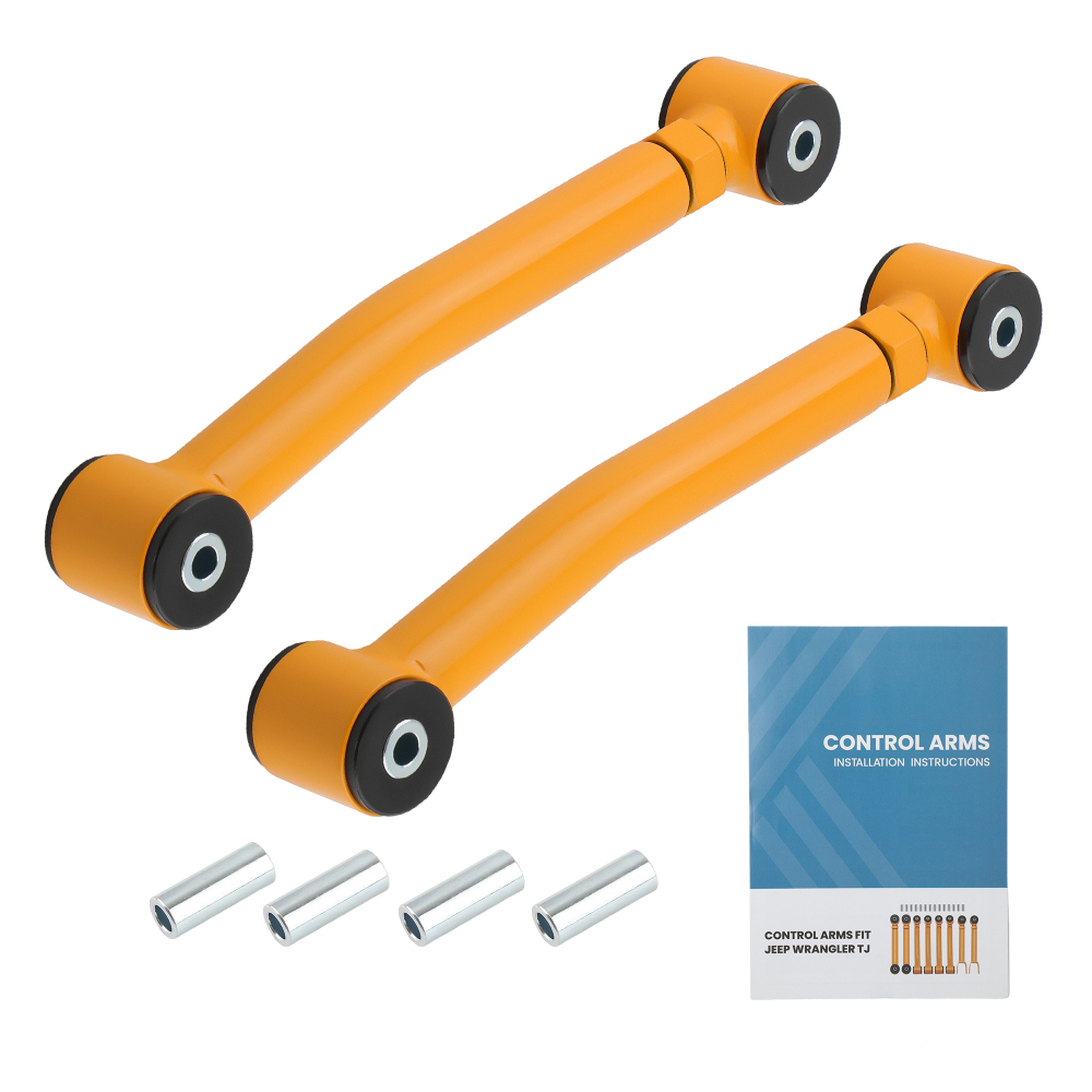 Front UpperLower Control Arms compatible for Grand Cherokee ZJ 1993-1998 XJ 1984-2001