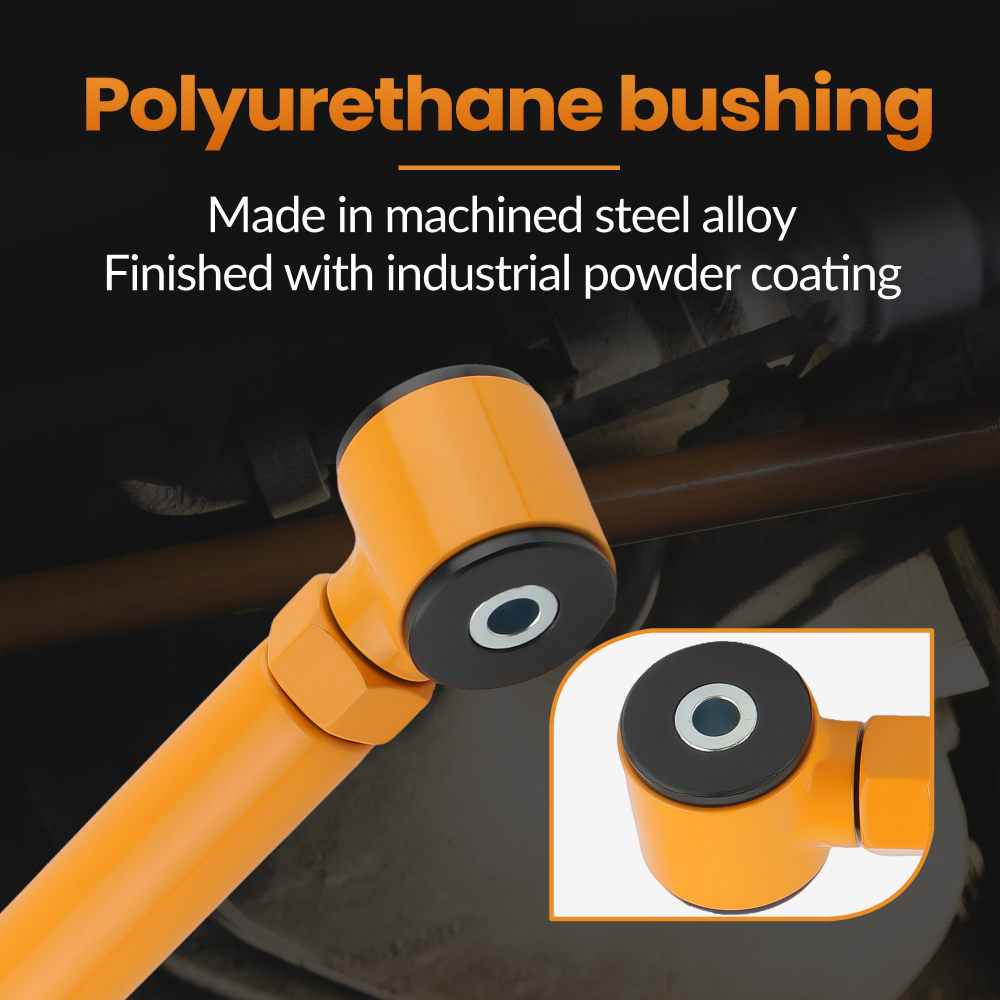 Front UpperLower Control Arms compatible for Grand Cherokee ZJ 1993-1998 XJ 1984-2001