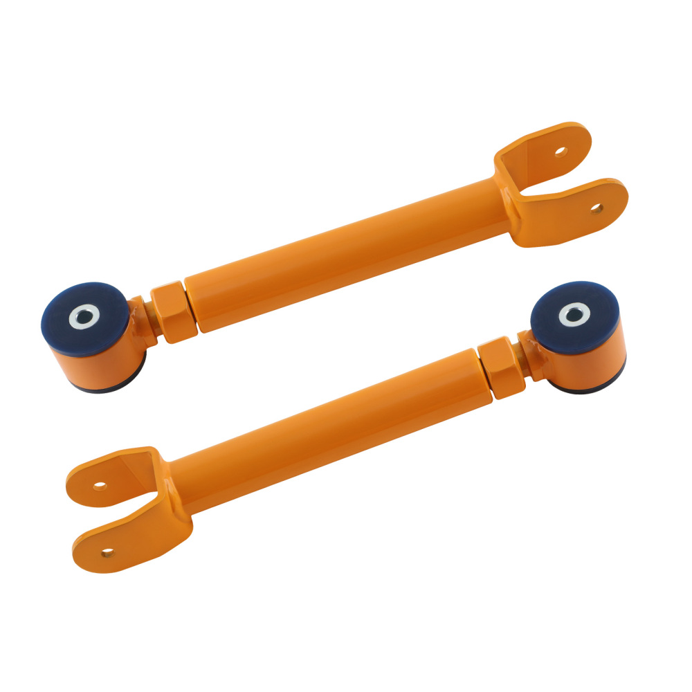 Front Upper Adjustable Control Arm Set 0-8 Lift compatible for Jeep Wrangler TJ 1997