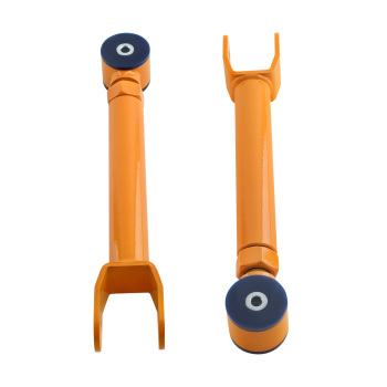 Front Upper Adjustable Control Arm Set 0-8 Lift compatible for Jeep Wrangler TJ 1997