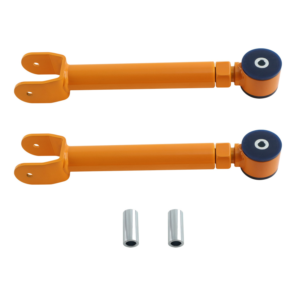 Front Upper Adjustable Control Arm Set 0-8 Lift compatible for Jeep Wrangler TJ 1997