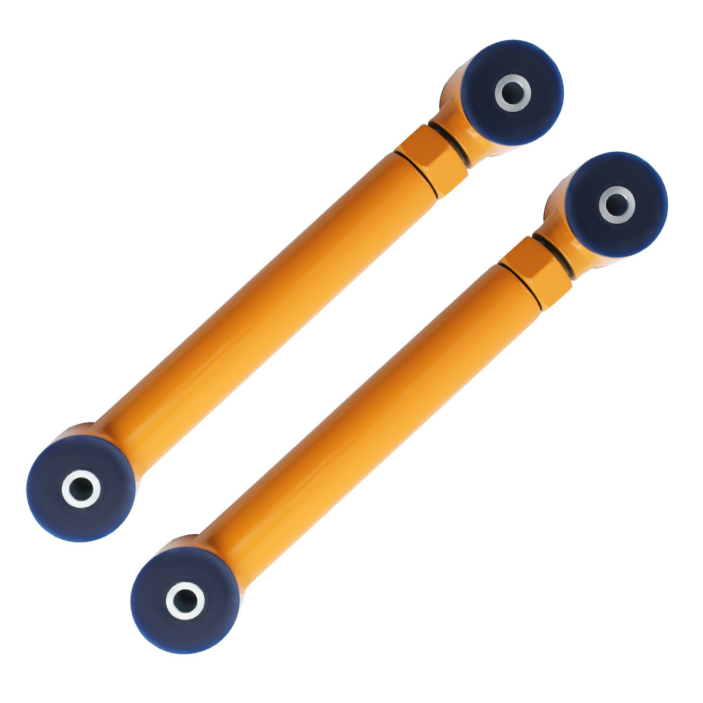 Front Rear Upper Control Arm compatible for Jeep Wrangler TJ 1997-2006 Adjustable 0-8 Lift