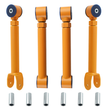 Suspension Adjustable Front Rear Upper Control Arms compatible for Jeep Wrangler TJ 97-2006