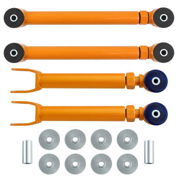 Front UpperRear Lower Control Arms compatible for Jeep Grand Cherokee WJ 1999-2004 4pcs