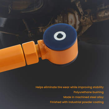 Front UpperRear Lower Control Arms compatible for Jeep Grand Cherokee WJ 1999-2004 4pcs