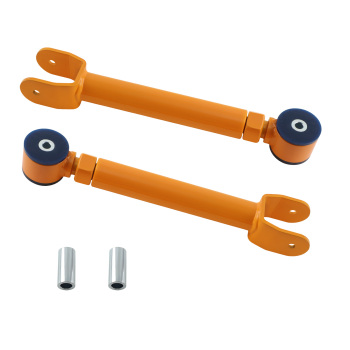 Sway Bar Quick Disconnects + Front Upper Control Arms For 84-01 compatible for Jeep Cherokee XJ