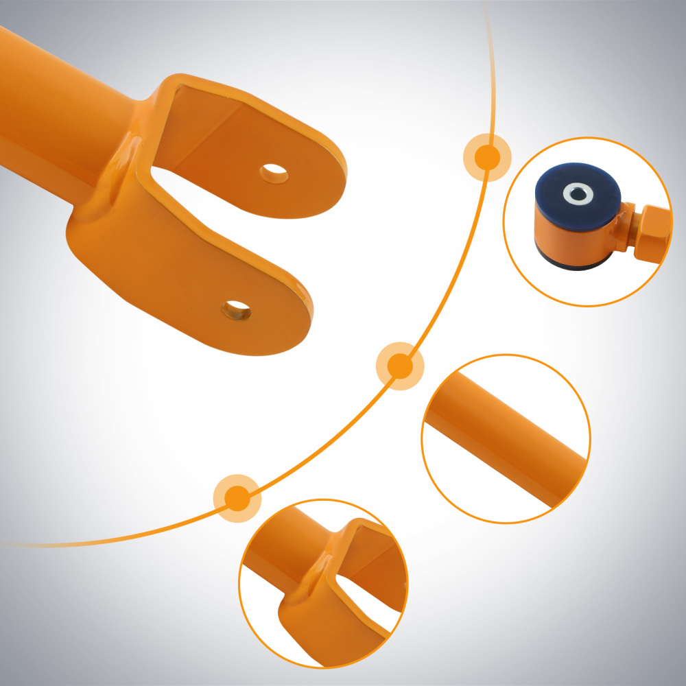 Sway Bar Quick Disconnects + Front Upper Control Arms For 84-01 compatible for Jeep Cherokee XJ