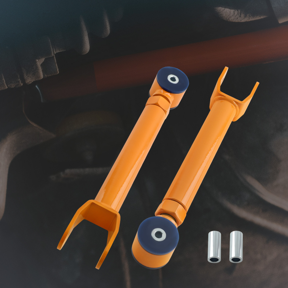 Front Upper Control Arms + Front Track Bar Drop Bracket compatible for Jeep Grand Cherokee