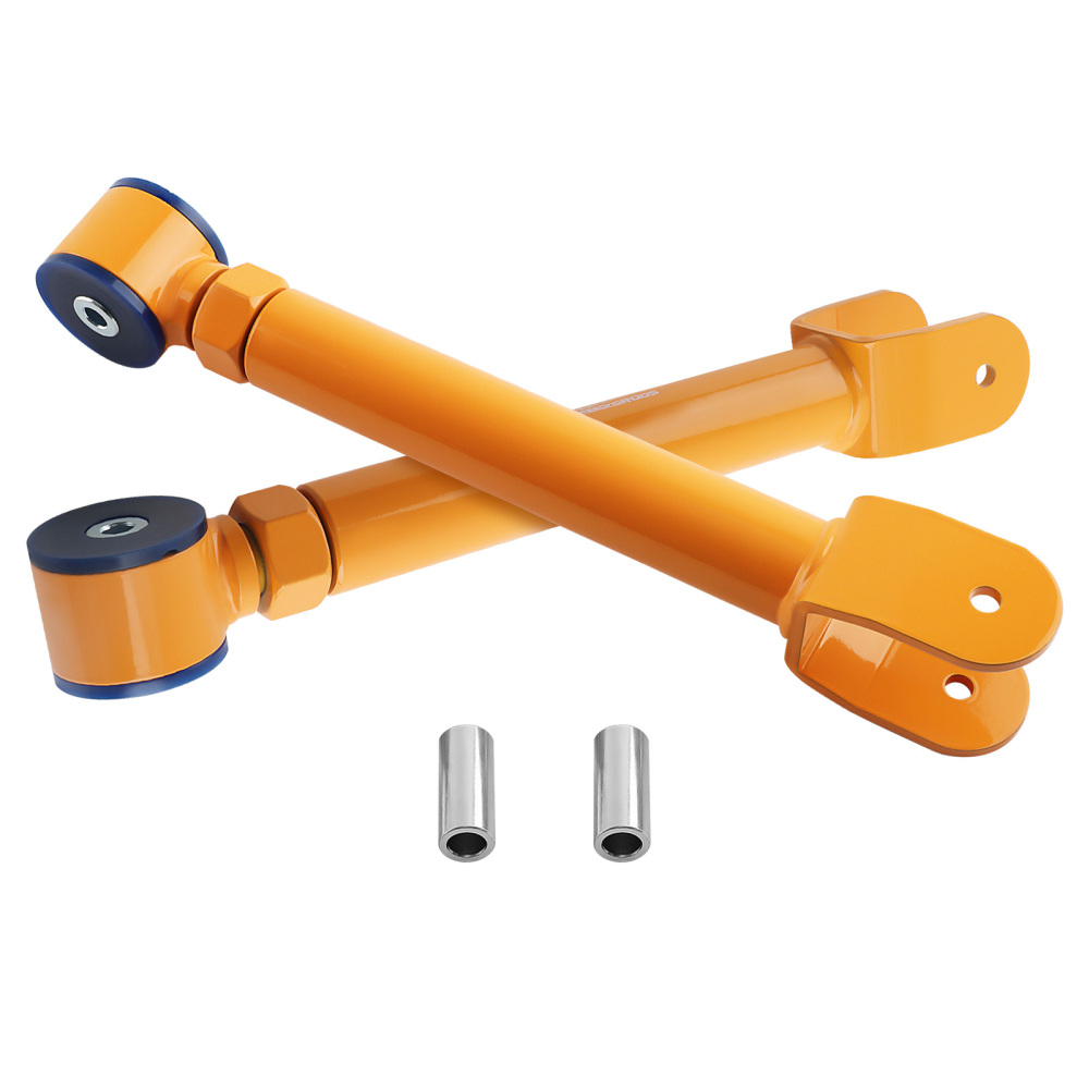 Front Upper Complete Adjustable Control Arm Set compatible for Jeep TJ-LJ-XJ-MJ suspension arms