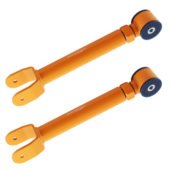 2pcs Front Upper Adjustable Control Arm Set 0-8 Lift compatible for Jeep Wrangler TJ 97-06