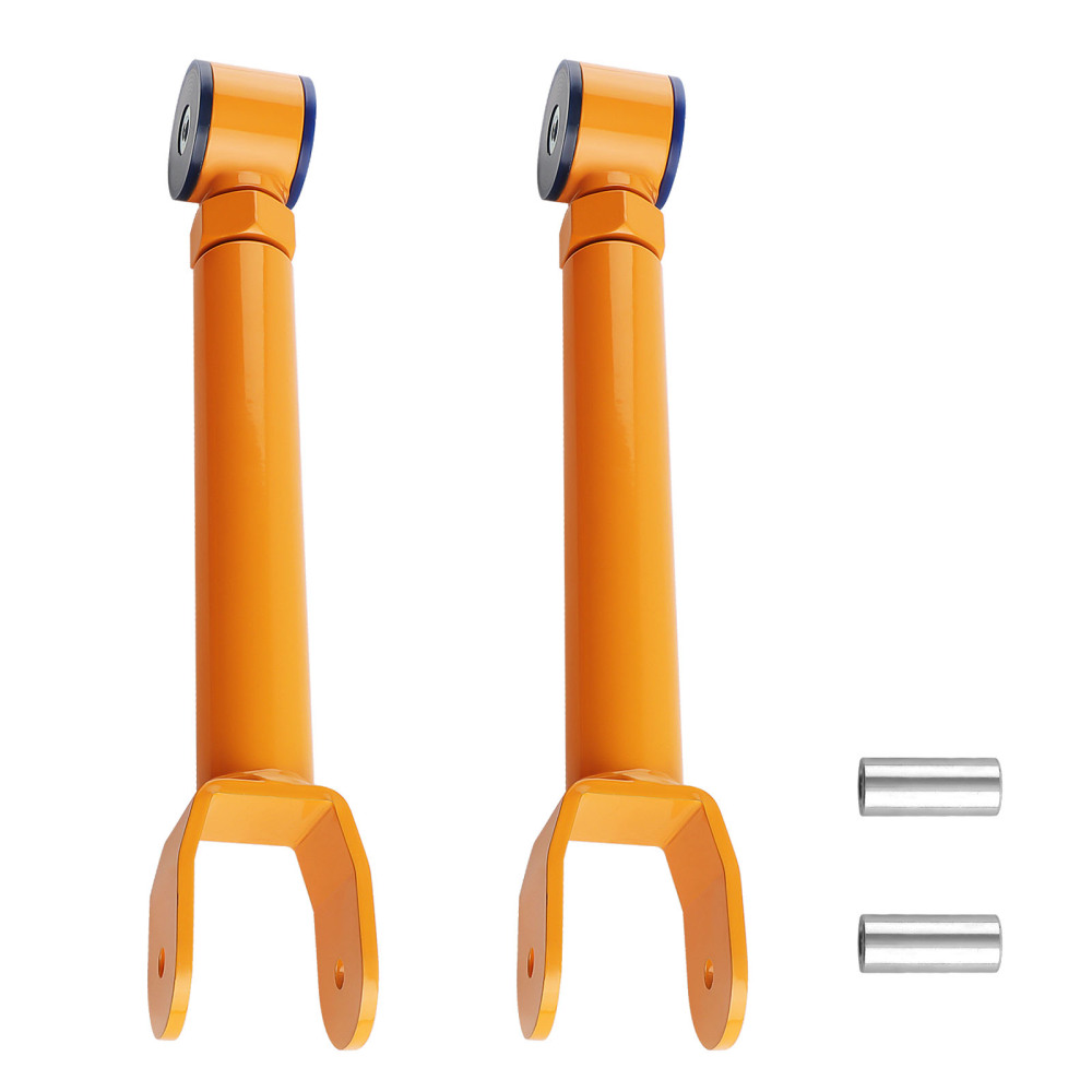 Heavy Duty Front Upper Adjustable Control Arms Set 0-8 Lift compatible for Jeep Wrangler 97