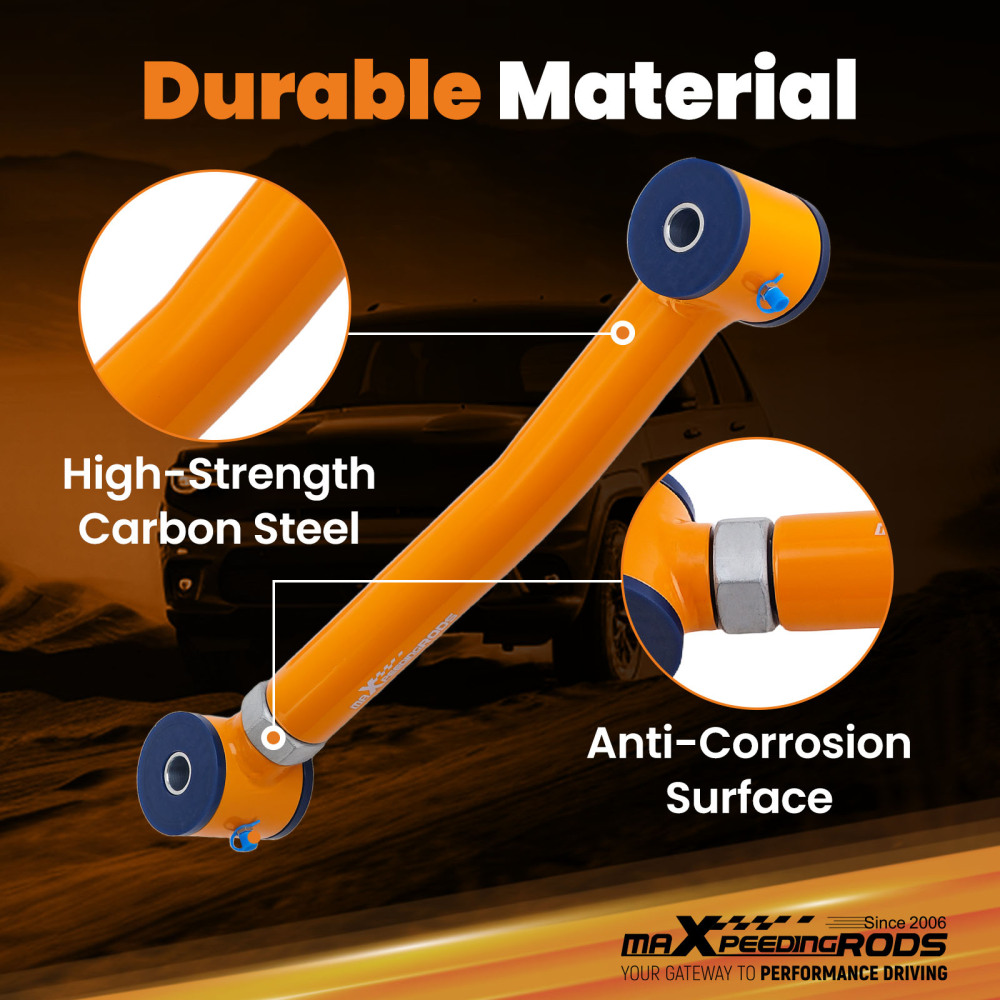 Brazos De Control Delantero Superior E Inferior compatible para Jeep Cherokee XJ Wrangler TJ