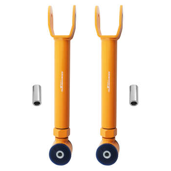 Heavy Duty Front Upper Adjustable Control Arms Set 0-8 Lift compatible for Jeep Wrangler 97