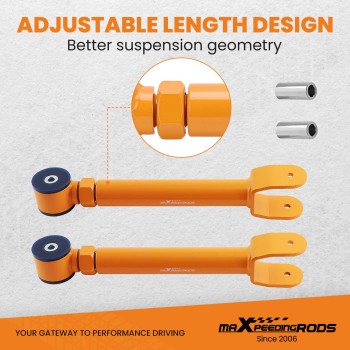 Bras De Suspension Control Arms Front compatible pour Jeep Grand Cherokee Zj Wj 2 Pcs Kit