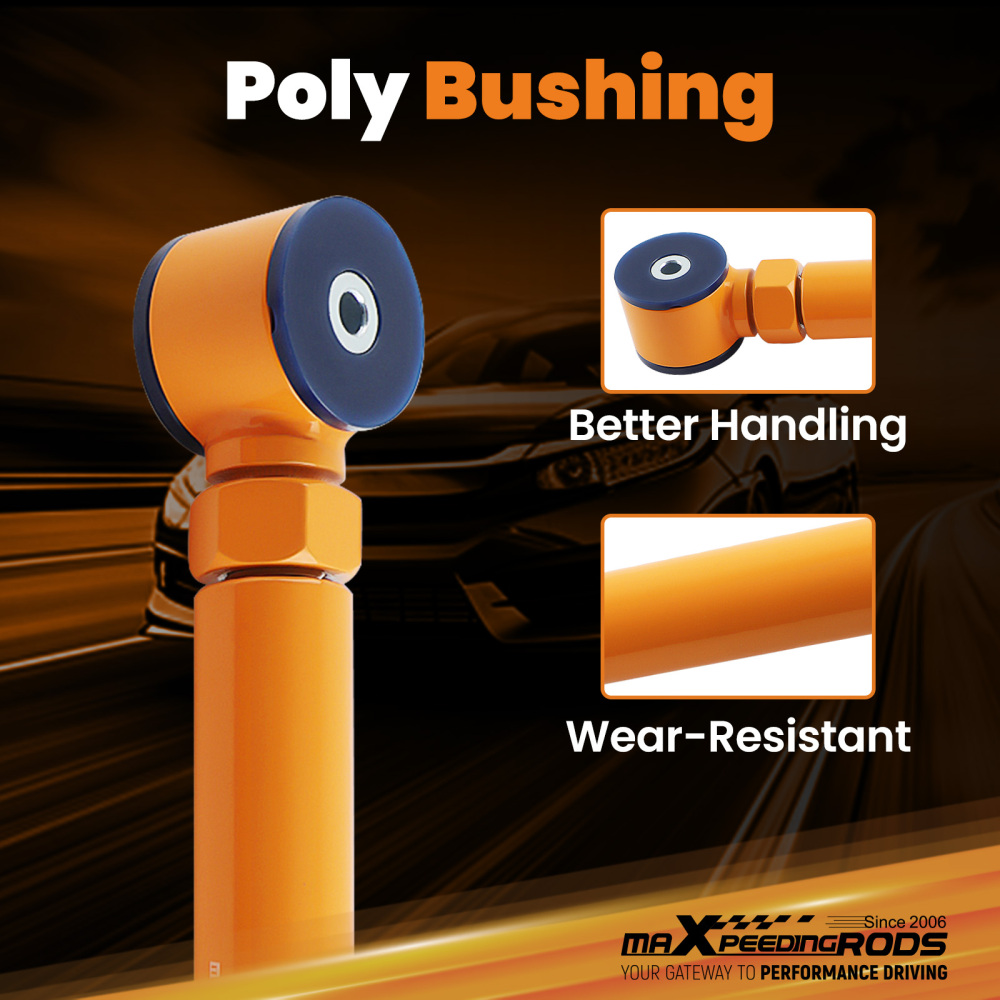 Bras De Suspension Control Arms Front compatible pour Jeep Grand Cherokee Zj Wj 2 Pcs Kit