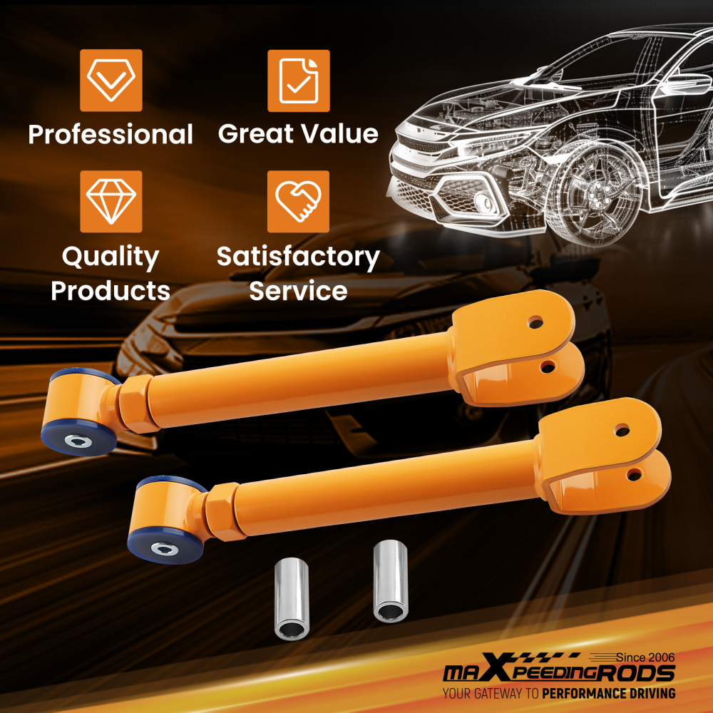 Bras De Suspension Control Arms Front compatible pour Jeep Grand Cherokee Zj Wj 2 Pcs Kit