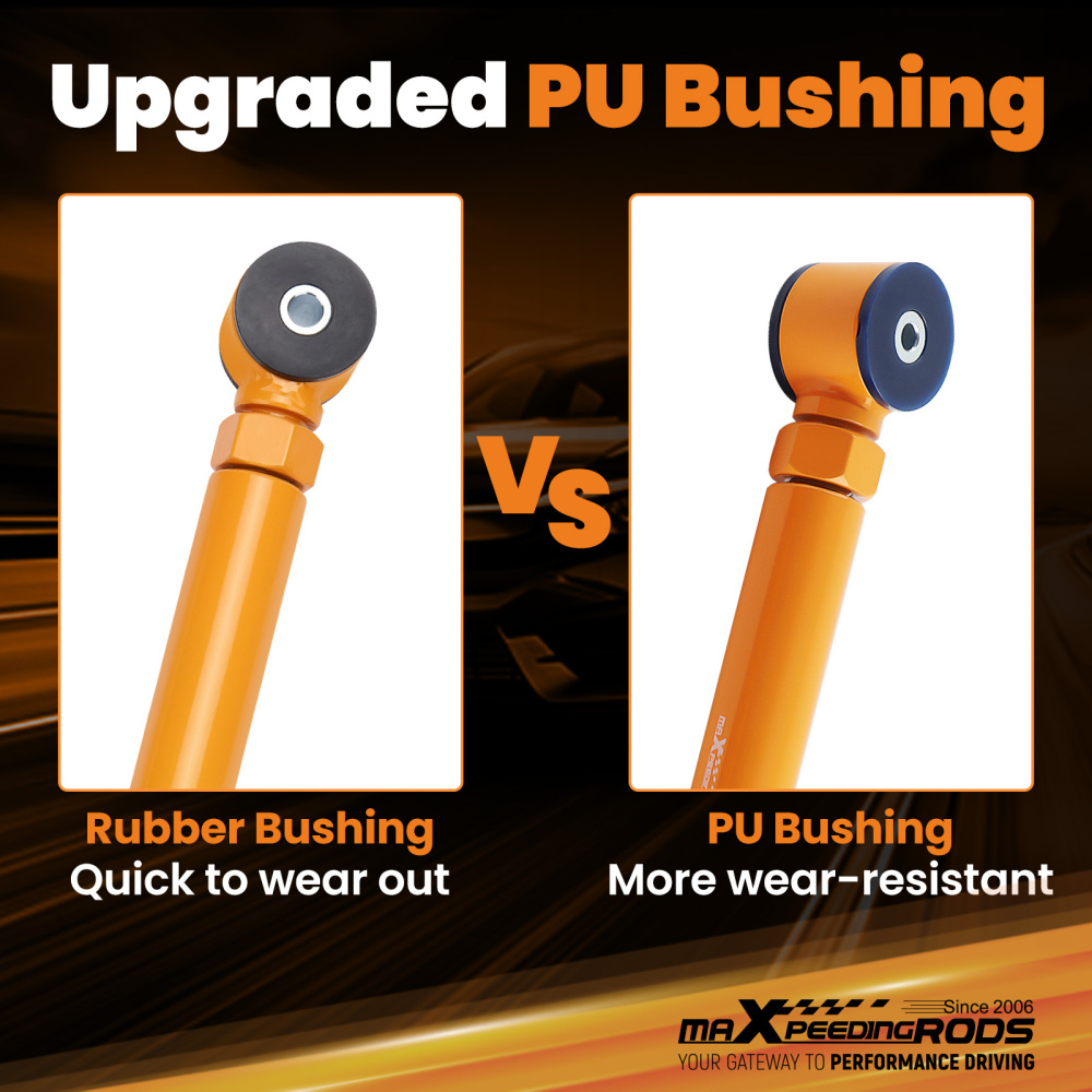 Bras De Suspension Control Arms Front compatible pour Jeep Grand Cherokee Zj Wj 2 Pcs Kit