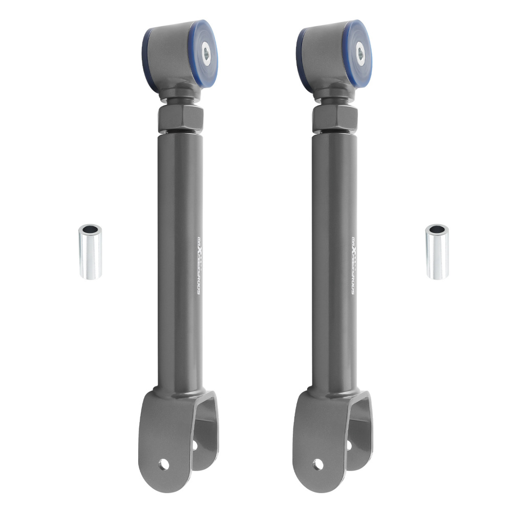 2 BRACCI DI CONTROLLO ANTERIORI REGOLABILI 0-8 LIFT compatibile per JEEP WRANGLER TJ